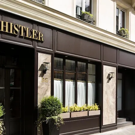 Whistler - Gare Du Nord Hotel