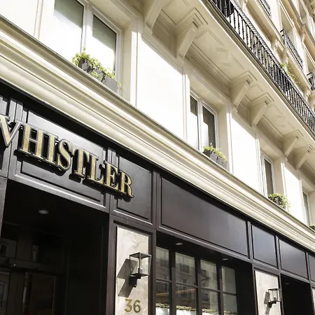 Hotel Whistler - Gare Du Nord