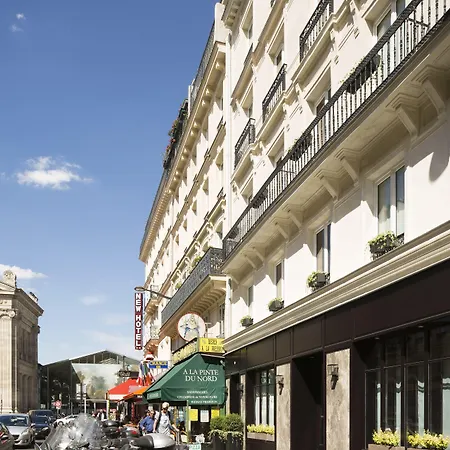 Hotel Whistler - Gare Du Nord 4*