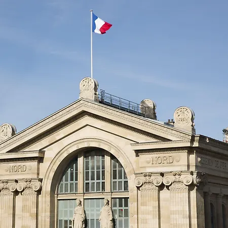 Whistler - Gare Du Nord Hotel Parigi