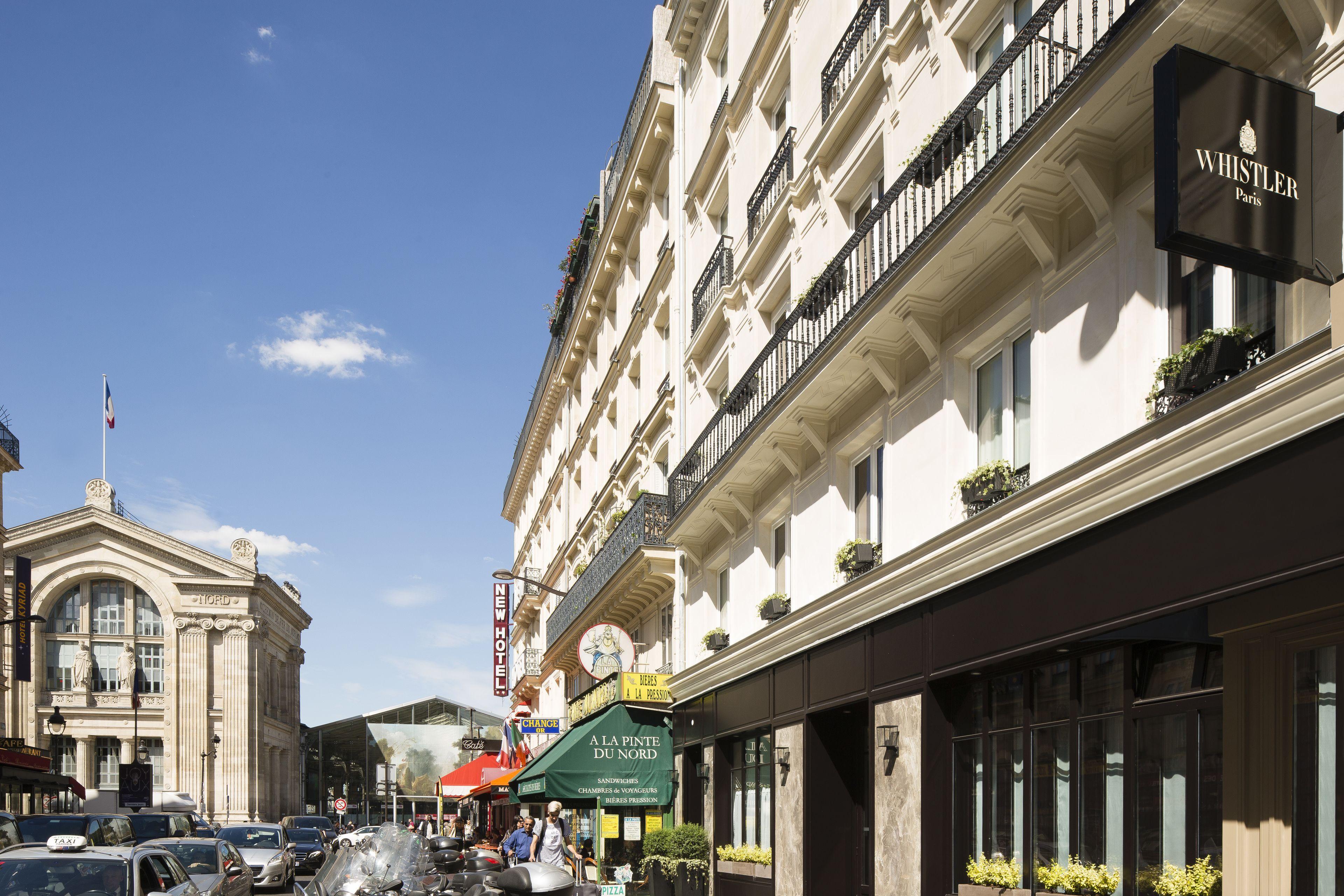 Hotel Whistler - Gare Du Nord 4*